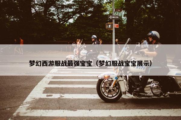 梦幻西游服战最强宝宝（梦幻服战宝宝展示）