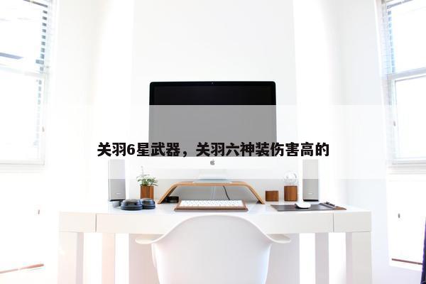 关羽6星武器，关羽六神装伤害高的