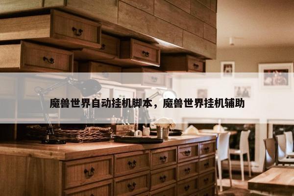 魔兽世界自动挂机脚本，魔兽世界挂机辅助