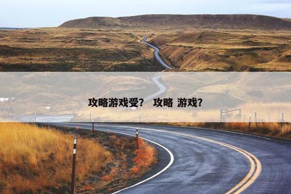 攻略游戏受？ 攻略 游戏？