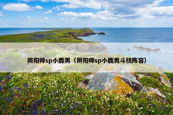 阴阳师sp小鹿男（阴阳师sp小鹿男斗技阵容）