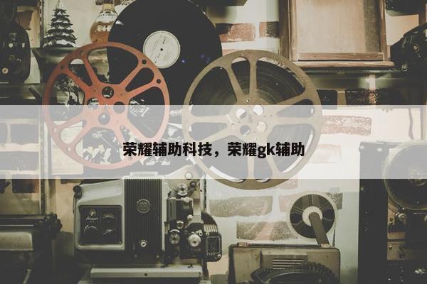 荣耀辅助科技，荣耀gk辅助