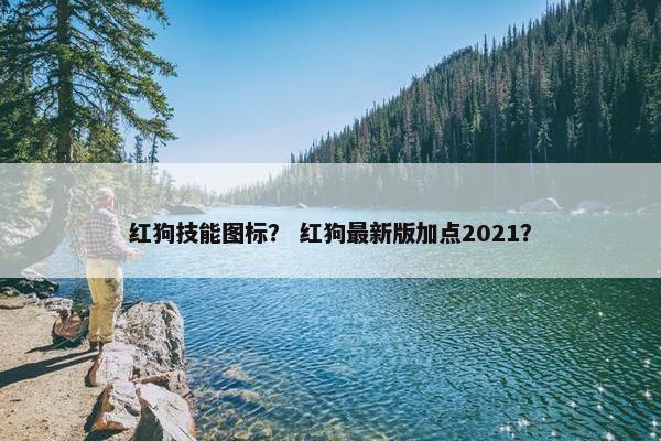 红狗技能图标？ 红狗最新版加点2021？