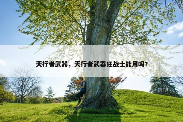 天行者武器，天行者武器狂战士能用吗?