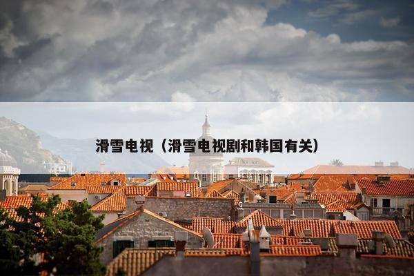 滑雪电视（滑雪电视剧和韩国有关）