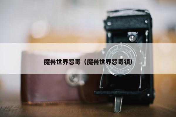 魔兽世界怨毒（魔兽世界怨毒镇）